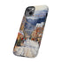 Bustling Victorian Christmas Market - Impact Resistant Phone Case